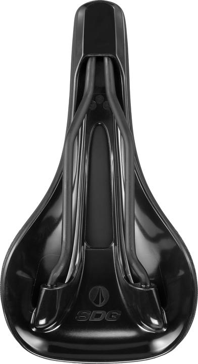 Productafbeelding Sdg Bel-Air 3.0 MAX zadel, Lux-Alloy, 7x7mm, zwart/zwart