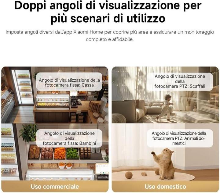 Produktbild Xiaomi Smart Camera C500 Dual (2560 x 1440 Pixels)