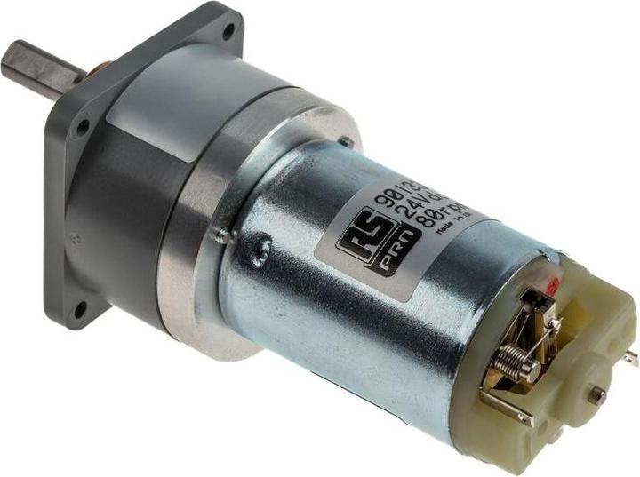 Produktbild RS PRO DC Geared Motor 24V, 200 mNm, 80 rpm