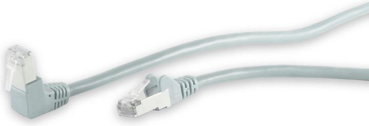 Image du produit Shiverpeaks S/CONN maximum connectivity Câble réseau patch, cat 6, S/FTP, PIMF, angle droit, 1,0m (S/FTP, CAT6, 1 m)