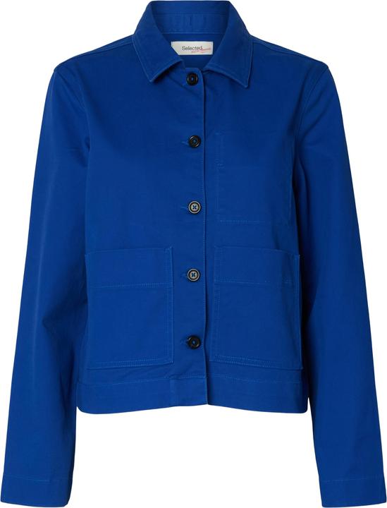 Actual product image Selected Relaxed Fit Jacke (36)