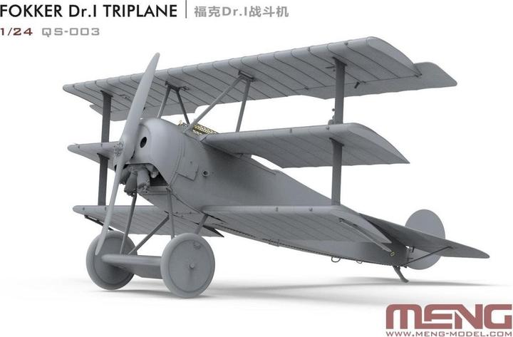 Image du produit Meng-Model Fokker Dr.I Triplane