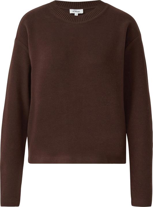 Produktbild s.Oliver Flauschiges Sweatshirt (40)