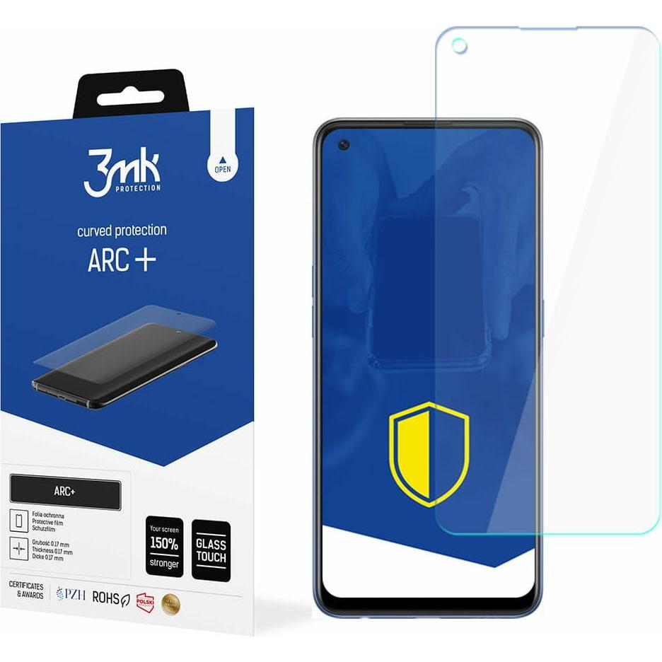 3MK Oppo A74 4G - ARC+ (1 Stück, Oppo A74), Smartphone Schutzfolie