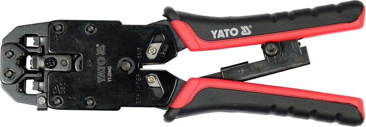 Actual product image Yato CRIMPING PLIERS RJ45 RJ10 RJ11 YT-22443