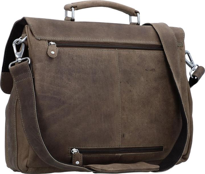 Actual product image Harolds Antico briefcase II leather 40 cm