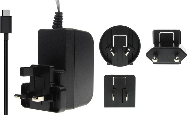 Productafbeelding OKdo Universele plug-in voeding voor Raspberry Pi 4 (Stroomvoorziening)