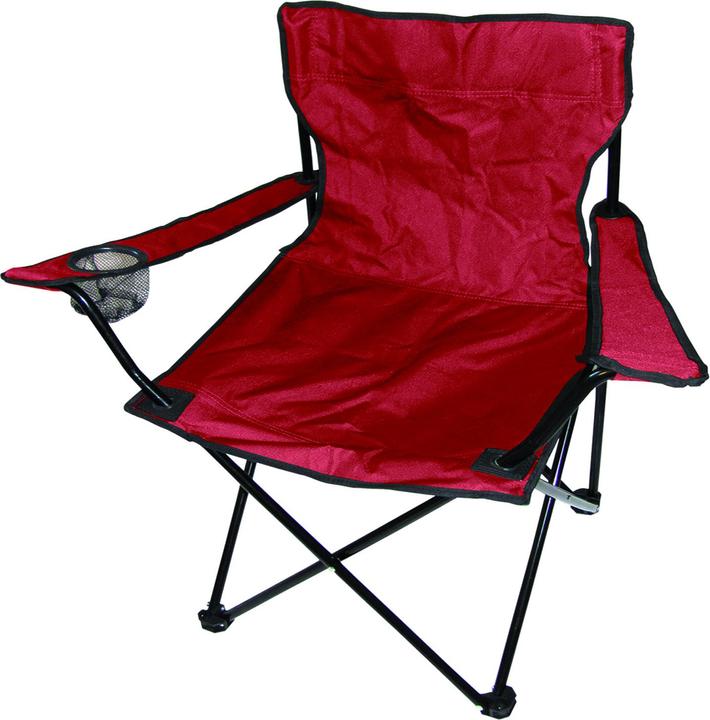 Produktbild Mojawo 4-teiliges Campingmöbel Set rot Tisch+ campingstühle mit Tasche