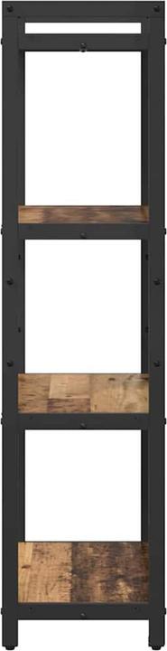 Actual product image vidaXL Bücherregal (30 x 30 x 120 cm)