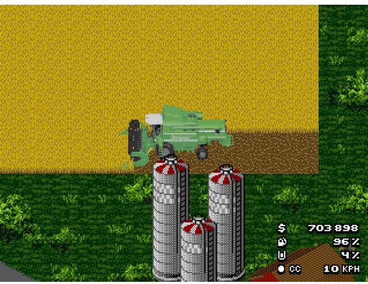 Actual product image Giants Software Landwirtschafts Simulator Megadrive 16Bit Grün (PC, EN)