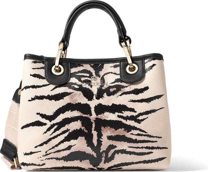 Produktbild Braccialini Handtasche Damen - Modell Zefira Chic - Textil & Polyester - 28.0 X 21.5 X 13.0 Cm