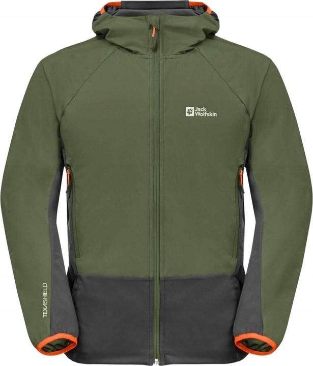 Actual product image Jack Wolfskin Mens Eagle Peak 2 Layer Down Jacket (M)