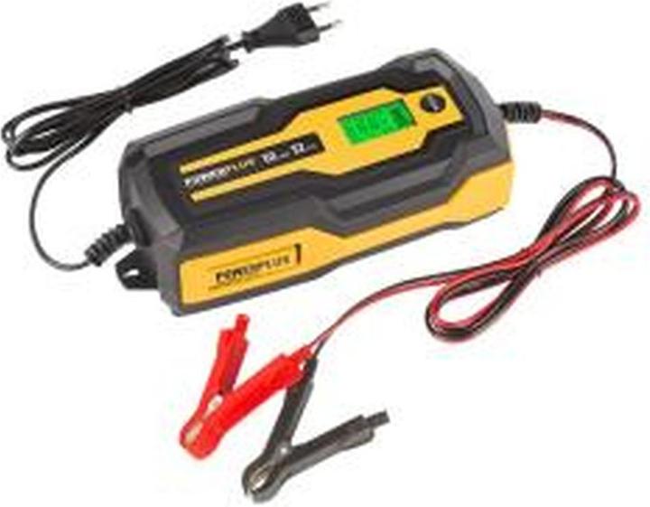 Immagine prodotto Powerplus Caricabatteria 160W/10A/200Ah (12V, 10 A)