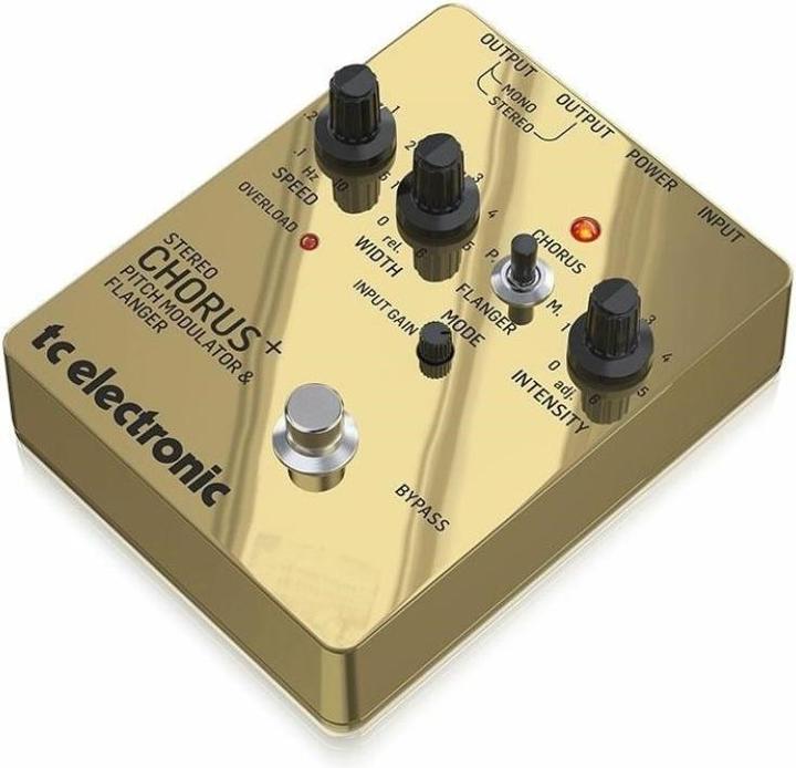 TC Electronic SCF Gold Chorus/Flanger SE (Guitare)