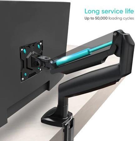 Produktbild Onkron Gas Spring Desk Mount for 13 to 32" LED LCD Monitors, max 9 kg, black (Tisch, 32", 9 kg)