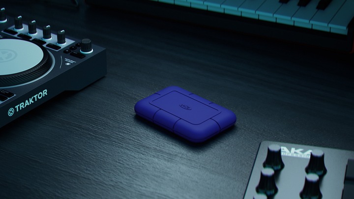 Actual product image LaCie Rugged Pro5 (4000 GB)