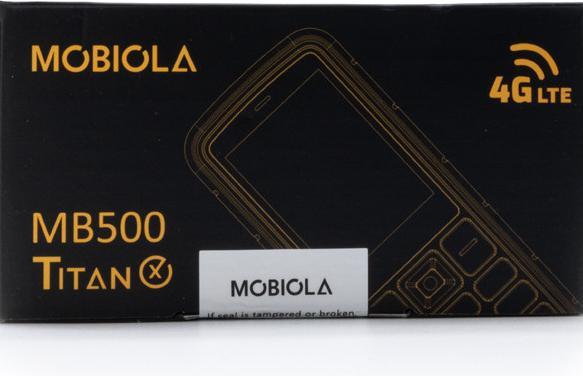 Produktbild Gsm Mobiola Mb500 Titanx 4g Lte-Telefon