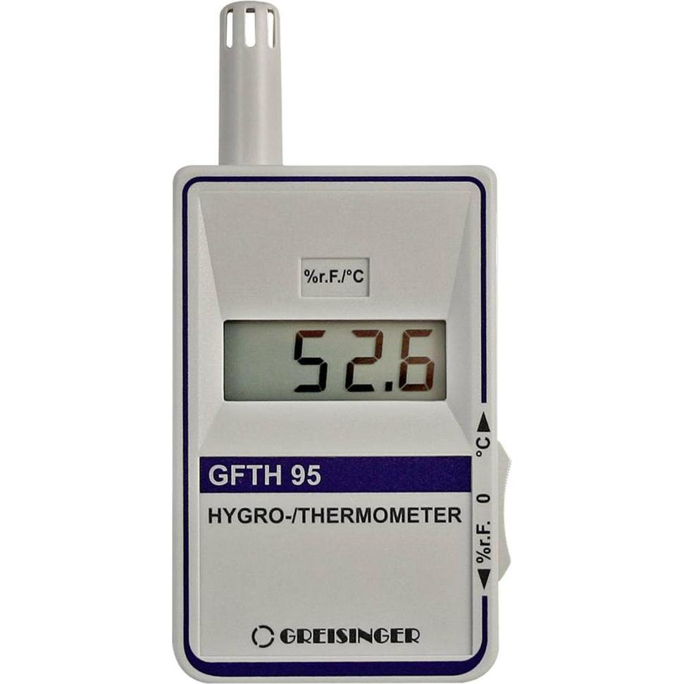 Greisinger, Feuchtigkeitsmessgerät, Luftfeuchtemessgerät (Hygromet