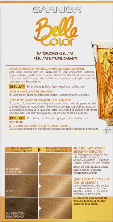 Immagine prodotto Garnier Belle Color (45359 Biondo chiaro dorato)