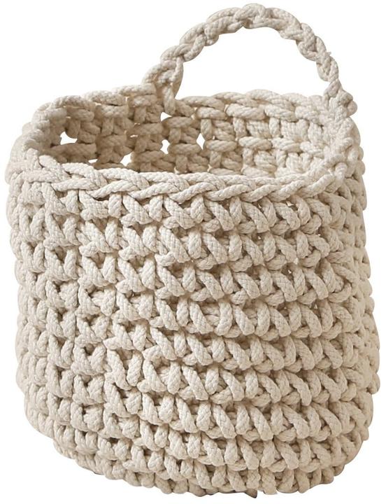 Actual product image Esmée Crochet basket (17 cm, 1x)