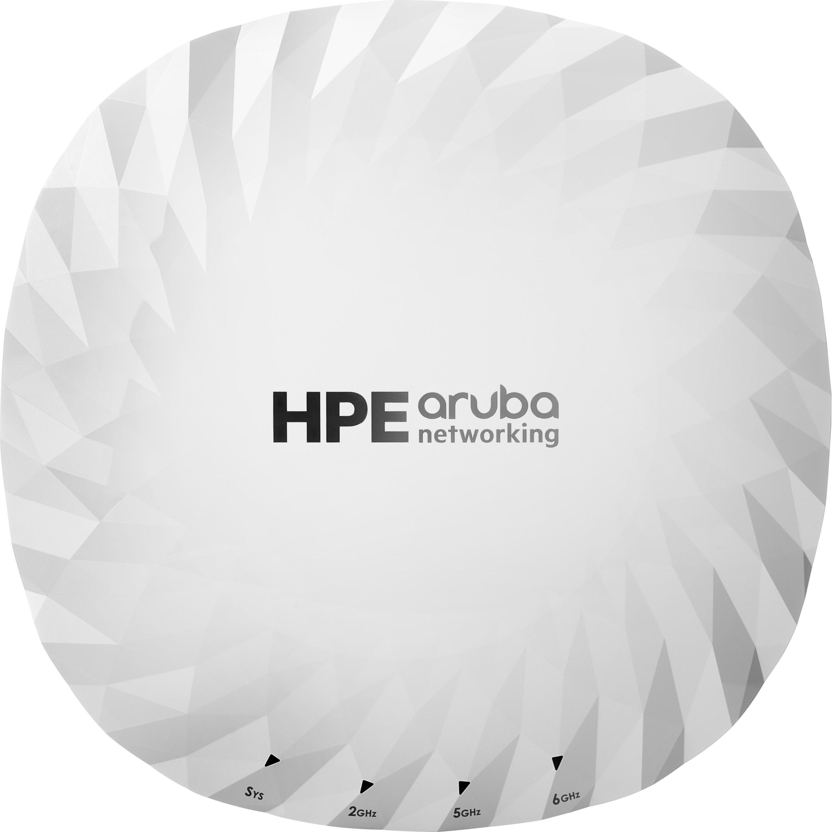 Aruba Hpe Networking Ap-725 Rw Tri Radio 2X2 Wi-Fi 7 Internal Antennas Campus Access Point (1440 Mbit/S), Access Point