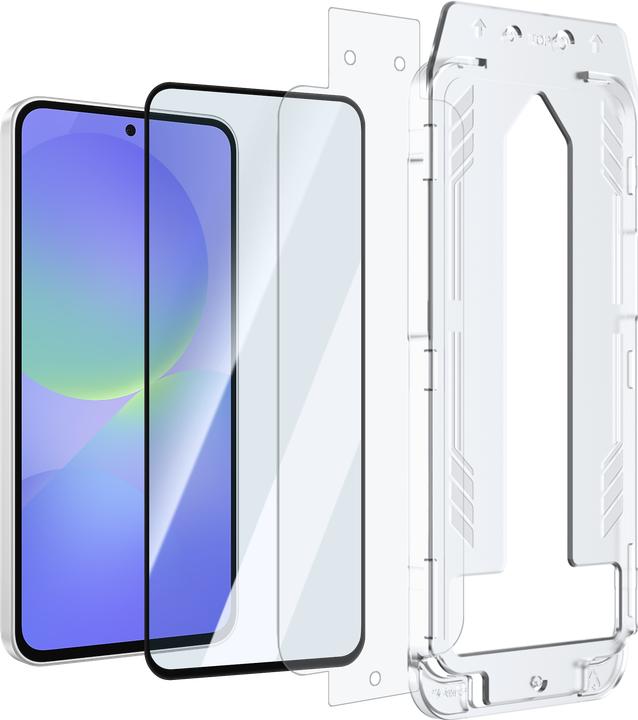 Cazy Schutzglass Tempered Glass, Bildschirmschutz (1 Stk., Samsung Galaxy A36, Samsung Galaxy A56)