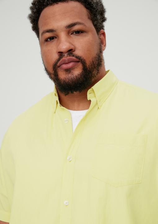 Immagine prodotto s.Oliver Hemd Kurzarmhemd aus Baumwolle (3XL)