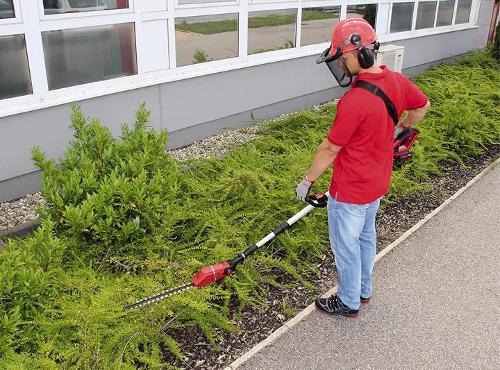 Productafbeelding Einhell GE-HC18Li T Solo Power X Change (Oplaadbare batterij)