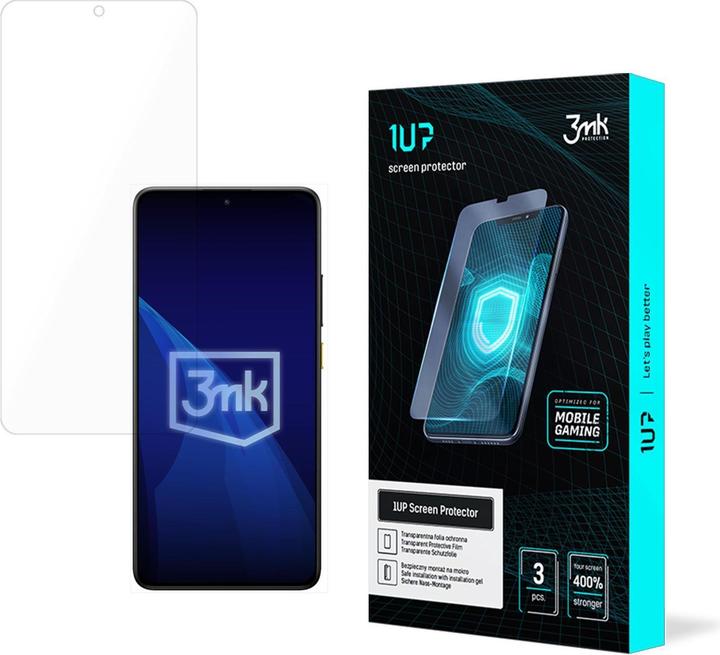 Actual product image 3MK Gaming foil 1UP for Xiaomi Poco X7 Pro