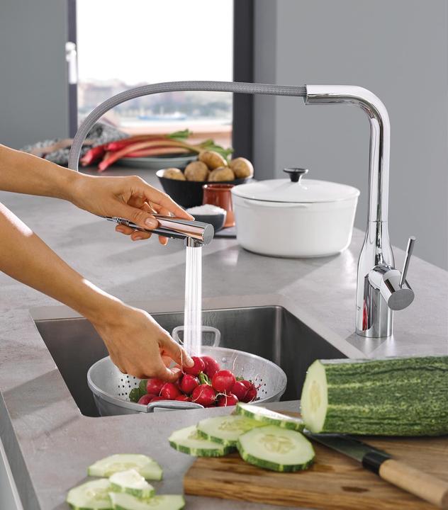 Produktbild Grohe Essence Einhand-Spültischbatterie