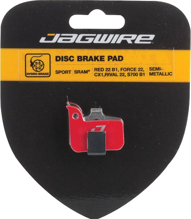 Actual product image Jagwire Disc Sport Semi-Metallic (SRAM, Semi-metallic)