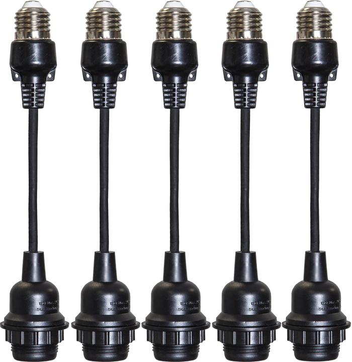 Image du produit Star Trading Aufhängung 5x E27 Schwarz