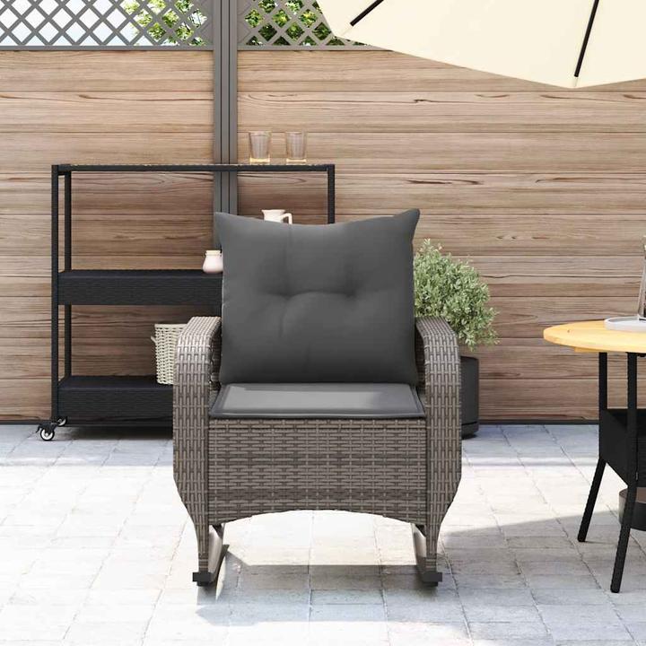 Produktbild vidaXL Garten-Schaukelstuhl
