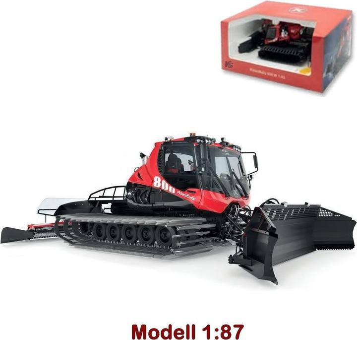 Actual product image Jägerndorfer PistenBully 800