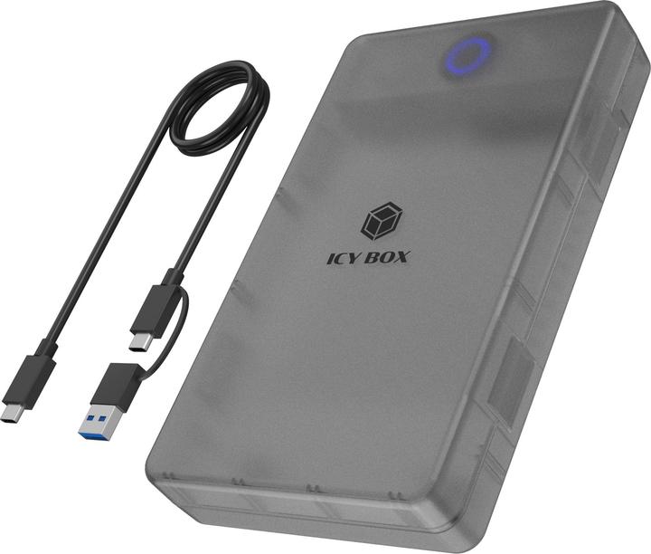 Icy Box Spade Base 388 – 3.5" SATA Gehäuse USB 3.0 (3.5")