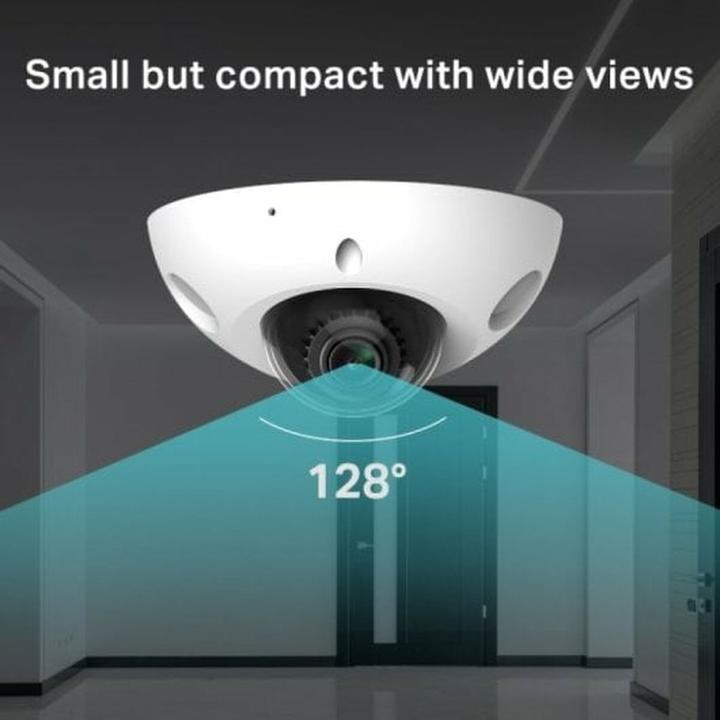 Produktbild TP-Link VIGI C230I MINI(2.8MM) - Mini Dome Kamera, 3MP, 2.8mm (2304 x 1296 Pixels)