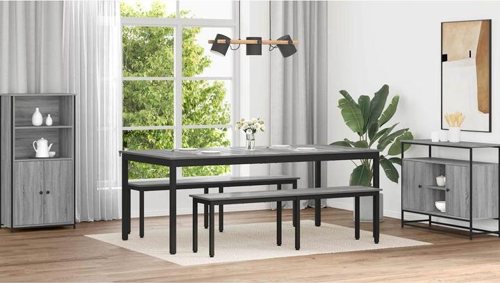 Actual product image vidaXL Esstisch (200 x 100 x 75 cm)
