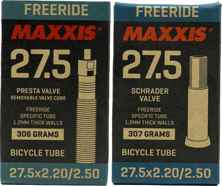 Actual product image Maxxis Freeride (Schrader (AV), 27.5", 34 mm)