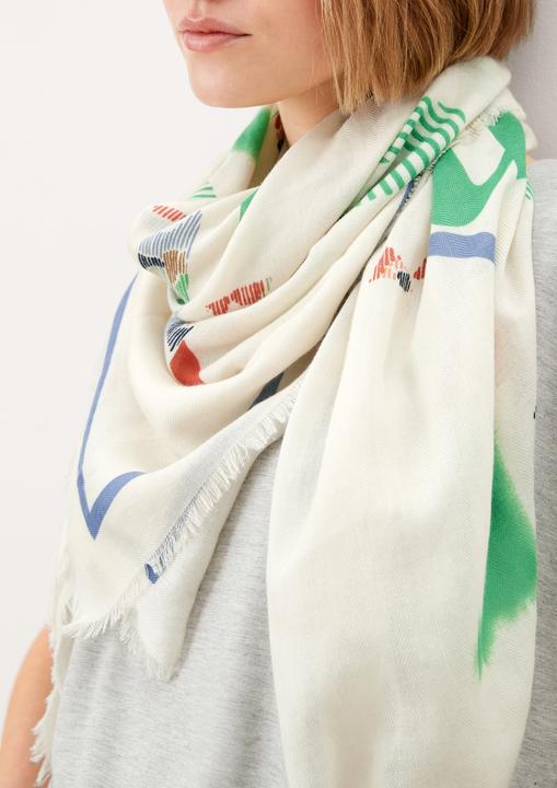 Immagine prodotto s.Oliver Tuch Tuch mit Fransenkante