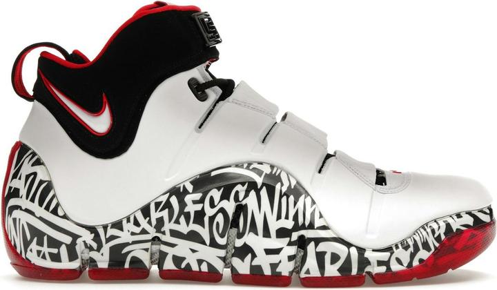Produktbild Nike Zoom LeBron 4 Graffiti (2023) (41)