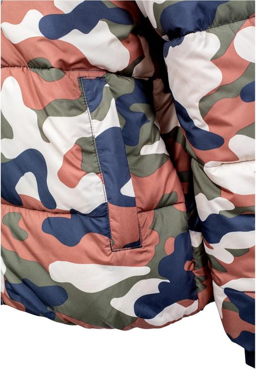 Actual product image Urban Classics Ladies Boyfriend Camo Puffer Jacket (XL)