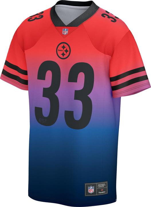 Actual product image Fanatics Pittsburgh Steelers Gradient Foundation Jersey L (L)