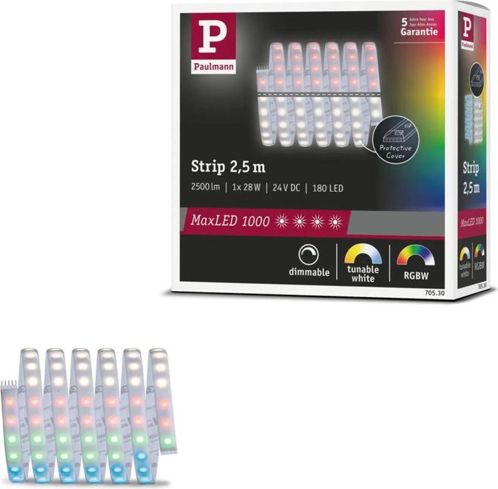 Produktbild Paulmann MaxLED (RGBW, 250 cm, Indoor)