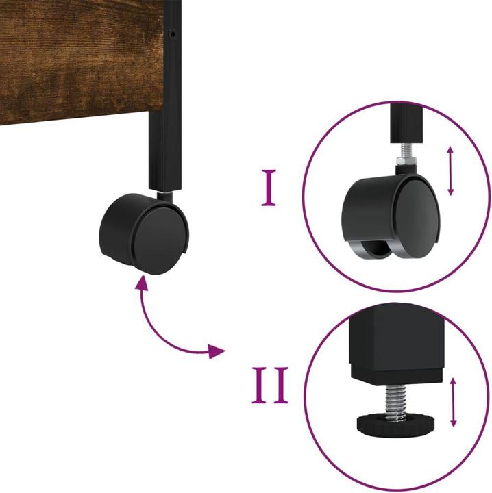 Image du produit vidaXL Küchenwagen