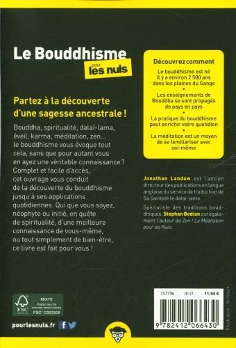 Produktbild Le bouddhisme pour les nuls (Landraw Jonathan, Bodian Stephan, Französisch)