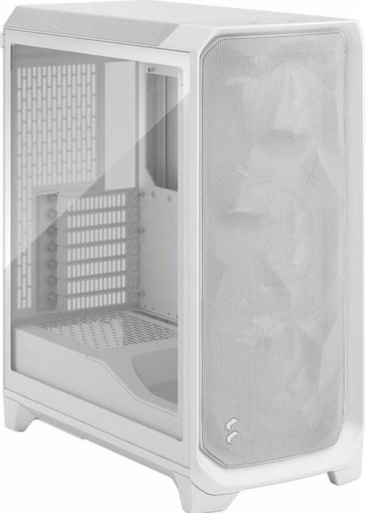 Actual product image Fractal Meshify 3 Clear Tint White (ATX, mATX, Mini-ITX)