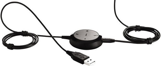 Actual product image Jabra Evolve 30 II MS Mono (Cable, USB-A)