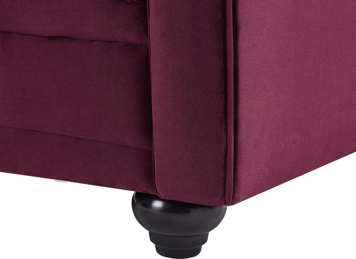 Produktbild Vente-unique Chesterfield (3-Sitzer)