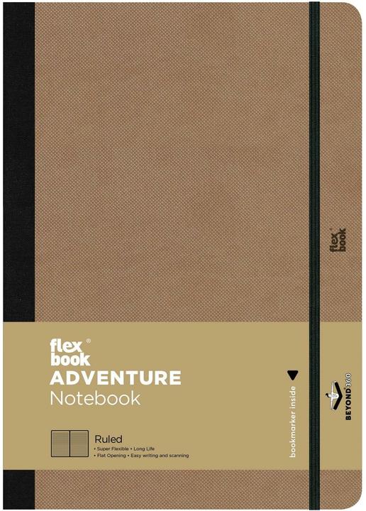 Immagine prodotto Flexbook avventura (A5+, Righe, Copertina morbida)