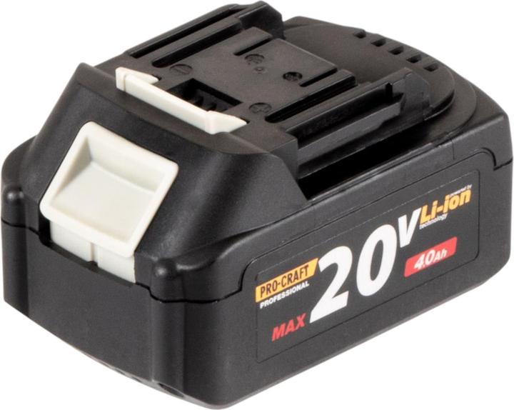 Produktbild Procraft PWA36-1B-C Akku Schlagschrauber 20 V 850 Nm 1/2" Brushless + 1x Akku 4,0 Ah + Ladegerät +